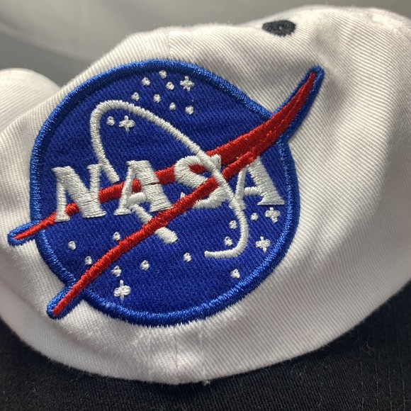 NASA Baseball Hat Meatball Official Space Logo Embroidered Adjustable Ki… - Picture 9 of 9